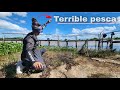 TERRIBLE PESCA en ZARATE, 40 MINUTOS PARA SACAR ESTA BESTIA | Pesquero Los Perros | El Chuza pesca.