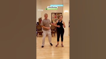 How to dance swing basic step? - tutorial by Oleg Astakhov - DanceWithOleg.com #olegastakhov #swing
