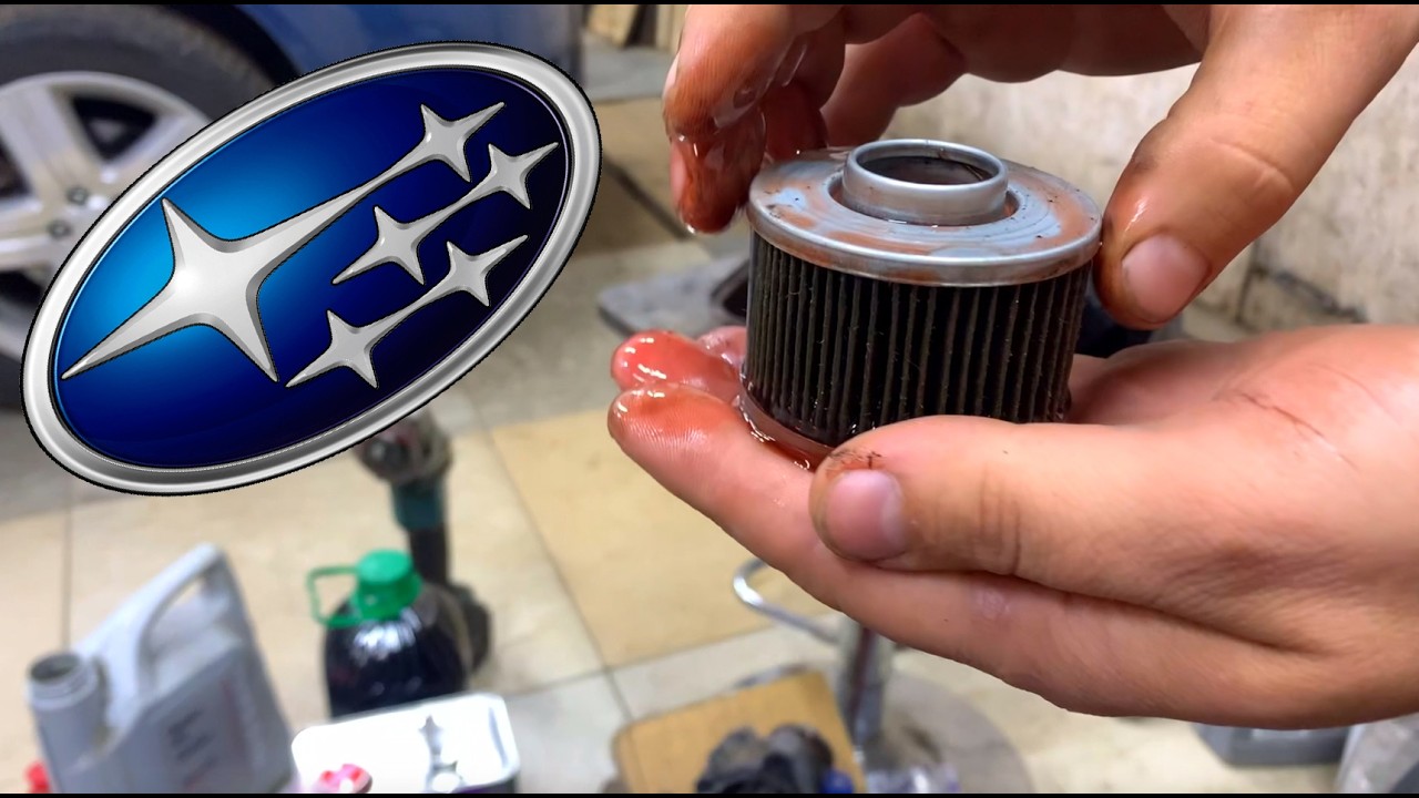 Заменил масло в АКПП вскрыл фильтр