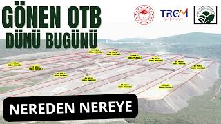 Balıkesir Gönen Sera Organize Tarım Bölgesi’nin (OTB) Dünü ve Bugünü...
