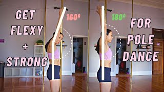 15 MustTry Shoulder Conditioning Exercises: Unlock Strong and Flexible Arms for Pole Dance