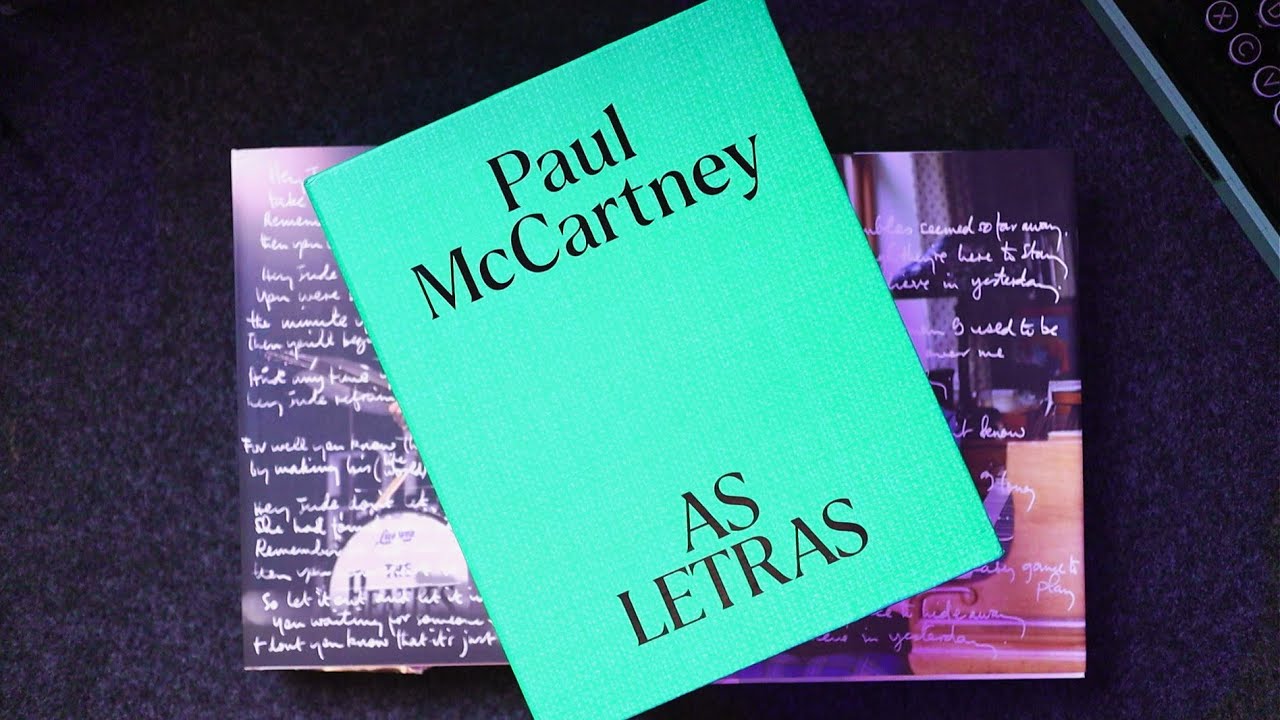 Paul McCartney - As Letras // Livro - YouTube