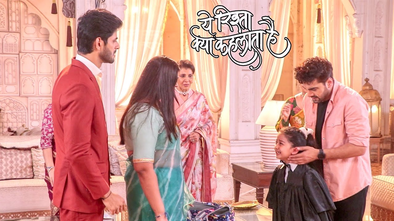 YRKKH | सच सुनके टूट गई Maira | Tanya की बात ने किया Shocked | on location | VIRAL TV