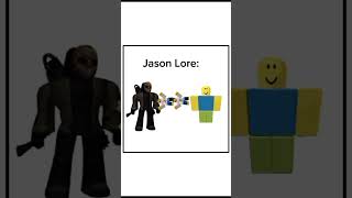 Jason Hitbox Lore