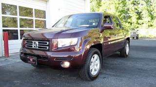 2007 Honda Ridgeline 4X4 Start Up, Engine, and In Depth Tour