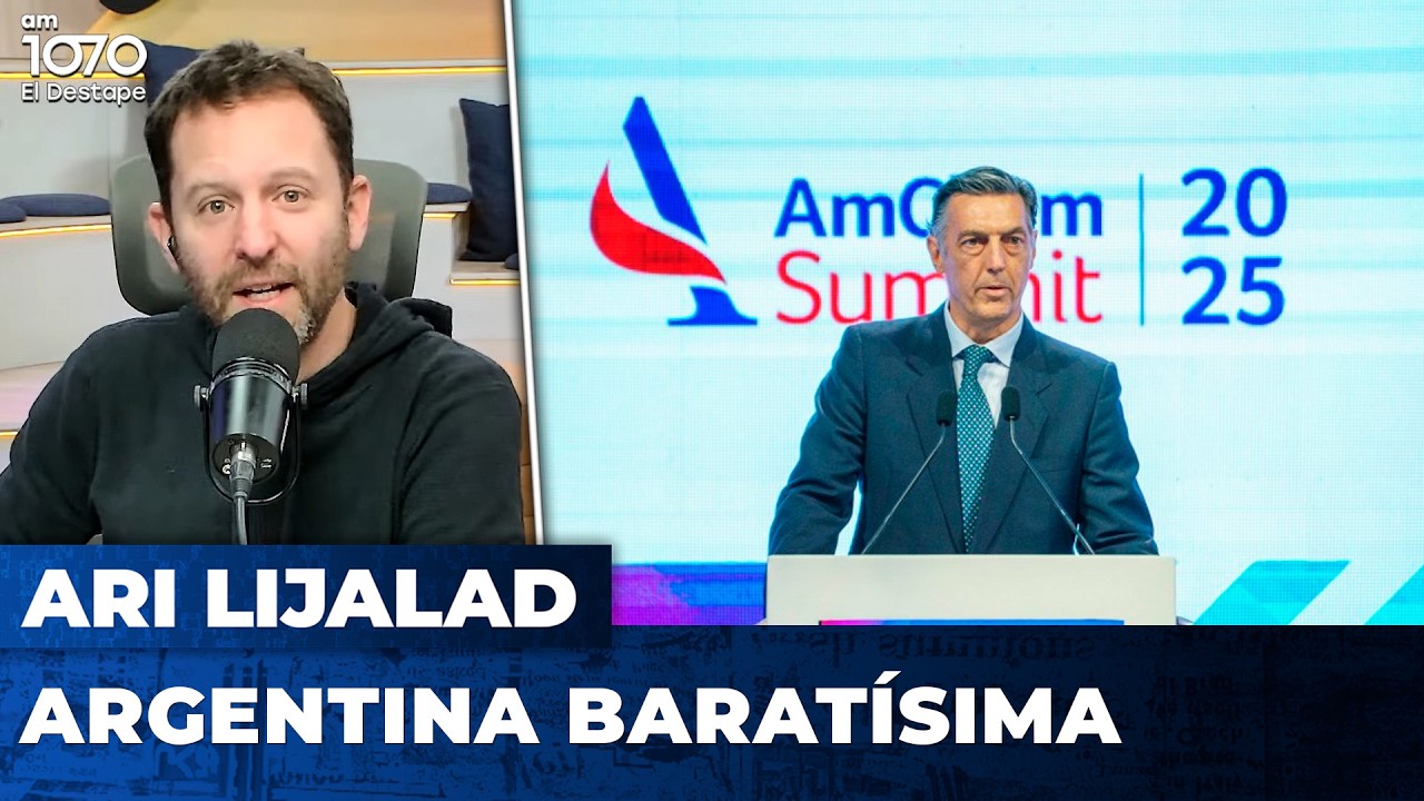 ARGENTINA BARATÍSIMA | Editorial de Ari Lijalad