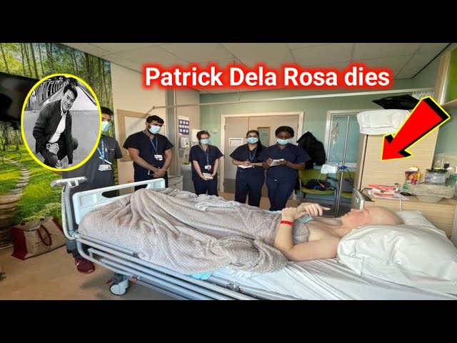 Patrick Dela Rosa dies | Patrick Dela Rosa latest news ...
