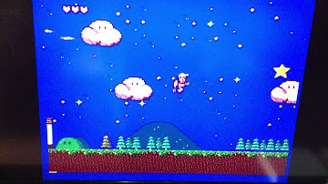 Star Keeper play on real NES