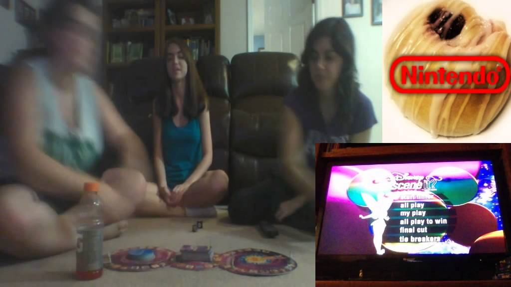 Let's Play Board Games! - Disney Scene It