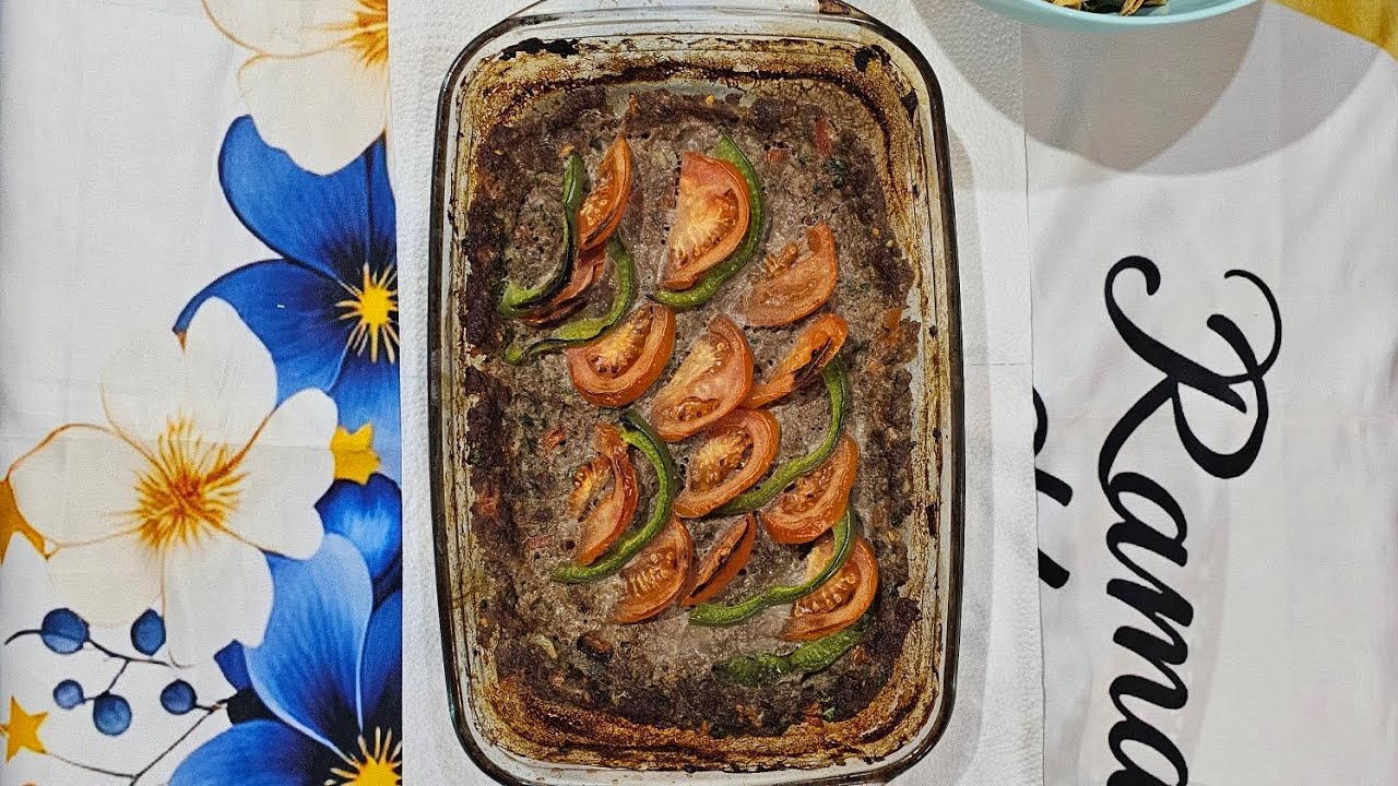 طريقة عمل صينية اللحمة بالصينية 😍🔥 طرية وناجحة 100% |  الحلقة العاشرة من على سفرة رمضان ♥️🌙