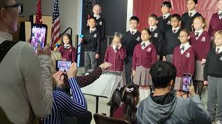2023 Challenger School 4th Grade Christmas Program (Part 8)