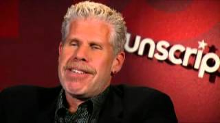 Celebrity Unscripted Bonus Clip - Ron on Playing Hellboy Wealth