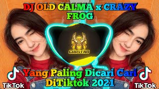 DJ CALMA x CRAZY FROG TIKTOK VIRAL REMIX TERBARU 2021