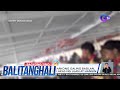 Mga pasahero ng barkong galing Basilan, nag-panic dahil sa lakas ng ulan at hangin | Balitanghali