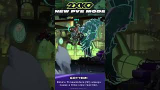 time is on your side in the climb, 2XKO's new PVE mode. try it now