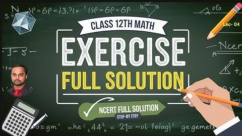 Class 12 Math Exercise 13.2 Full Solution || Chapter 13 Probability || 12th गणित प्रश्नावली 13.2