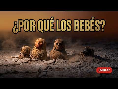 LOS PRIMEROS MUERTOS DEL MUNDO — La Cultura Que Enterraba A Sus Bebés Como A Reyes