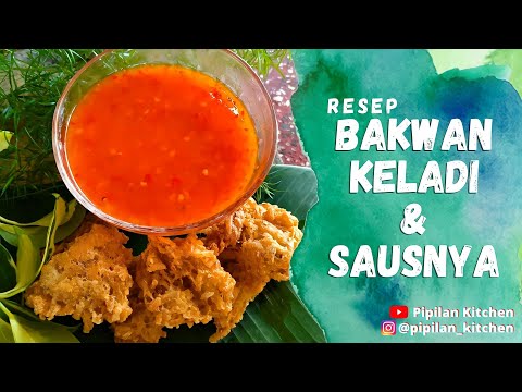 Resep Bakwan Keladi Dan Sausnya