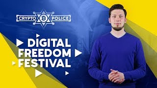 Cryptopolice At Digital Freedom Festival Dff Co-Founder - Mikus Losāns
