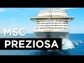 Navio MSC PREZIOSA - Msc Cruzeiros