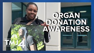 Woman turns grief into purpose during National Donate Life Month