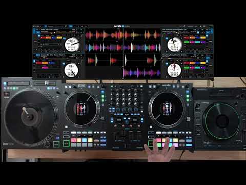 Using RANE TWELVE (MK1/MK2) and Denon DJ LC6000 with the RANE PERFORMER