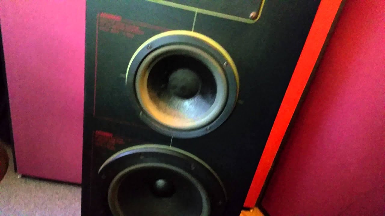 AR9LS speakers - YouTube