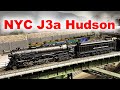 Lionel's J3a Hudson with Water Scoop Steam Effect