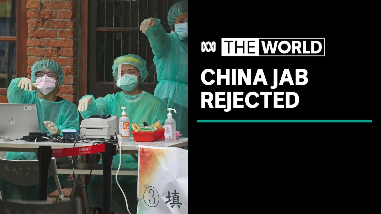 Taipei rebukes China's offers of COVID vaccines as cases surge in Taiwan | The World