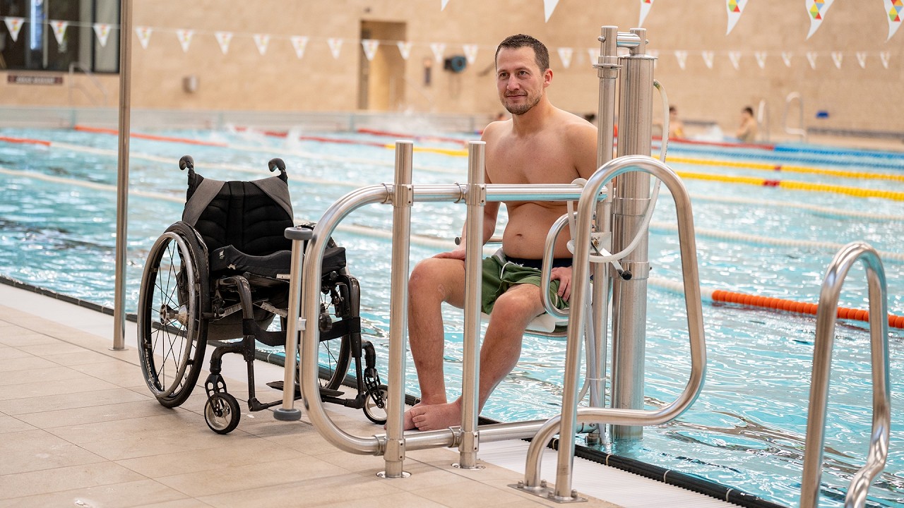 Bazény Lužánky, videoprůvodce