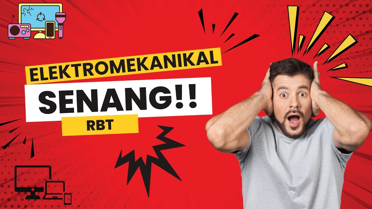 Wow, Senang Faham Elektromekanikal Ini ! . #rbt #rekabentuk