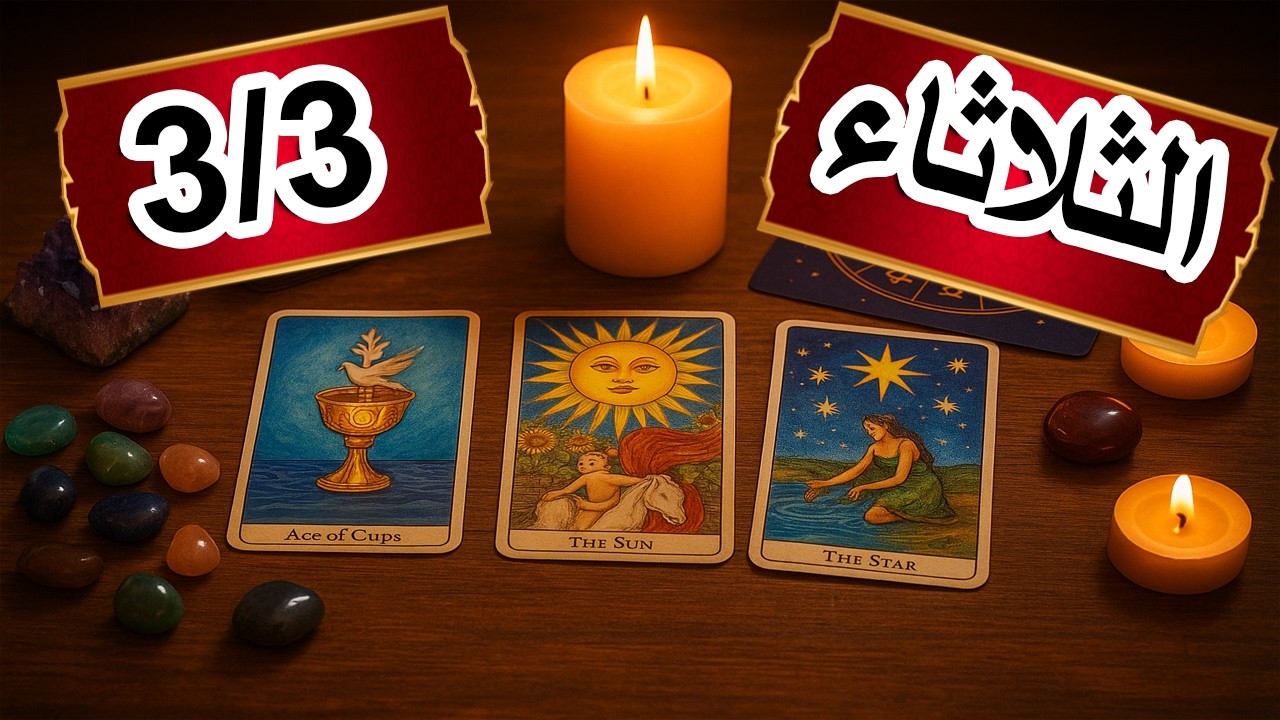 توقعات الثلاثاء 3 مارس /ليه متغير معاك وبطل يكلمك / ياترى الشخص دا معجب بيك اوى ليه وهل ياخد خطوة