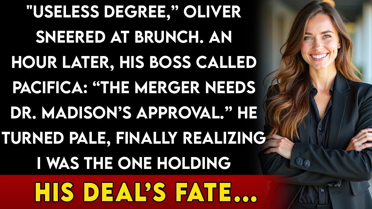 They Said My Degree Was Useless At The Family Dinner—Until They Saw My Projects