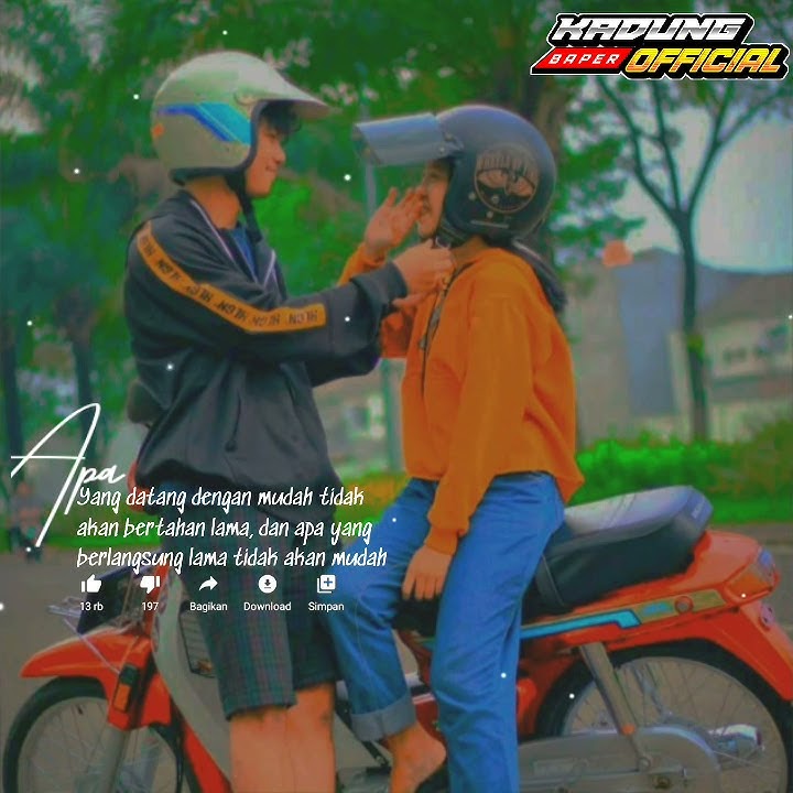 #Storywa #editor #kadungbaper Lagu sak pedote nafasku