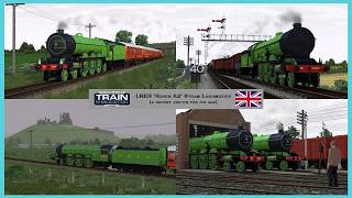 Lner Raven A2 Steam Locomotive Review Train Simulator