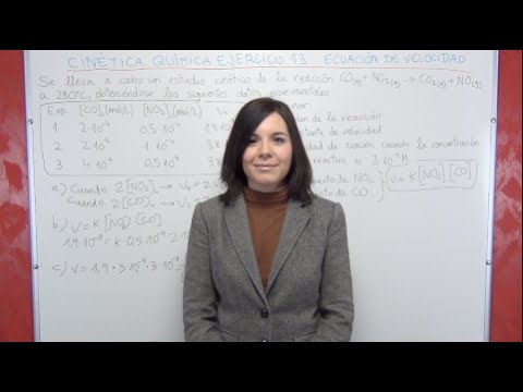 Chemical Kinetics Exercise 13: Determine the reaction order using experimental data
