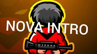 Nova intro do canal (bem simples 😅)