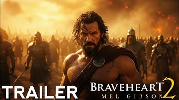 ブレイブハート2 (2025) - 初予告編 | メル・ギブソン | AI生成