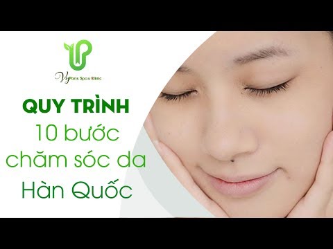 trình tự chăm sóc da mặt tại Kemtrinam.vn