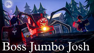 Project playtime:New Boss Jumbo Josh #choochoocharles #choochoocharlesgame @TechnoGamerz