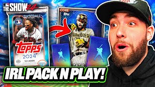 This Team Is NASTY 🔥 Real Packs Build My Team In MLB The Show!