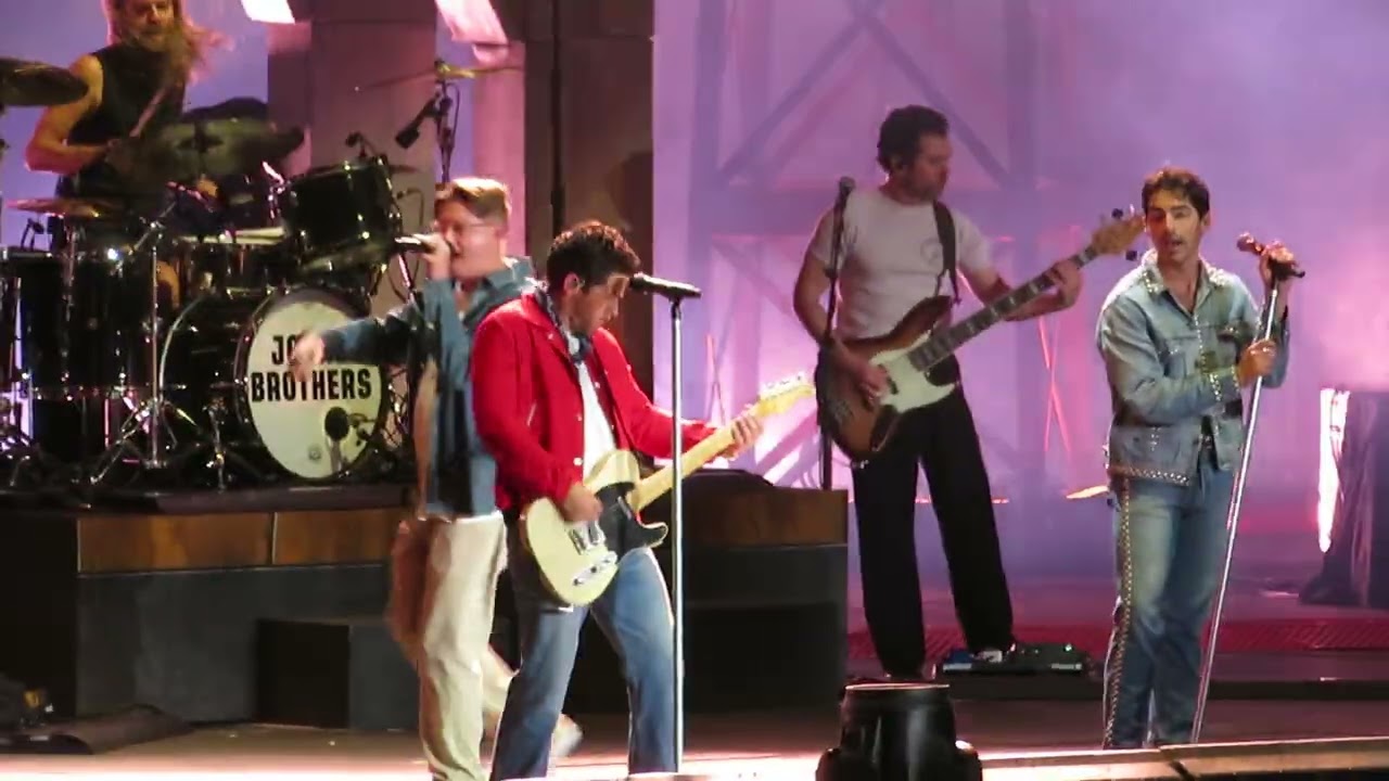 Jonas Brothers with Cartel - Say Anything (Else) - Hershey, PA 8/17/25
