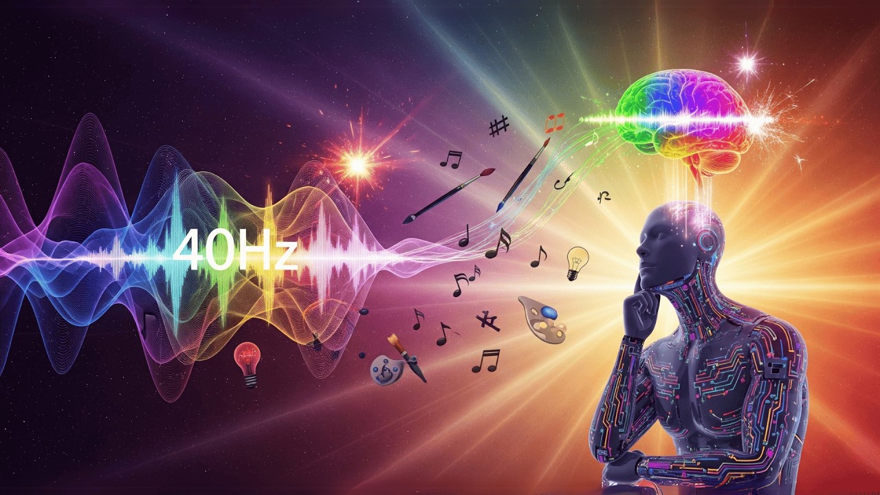 NeuroQuiet 40Hz Binaural Beats ASMR – Study Music for Instant Focus & Productivity Boost