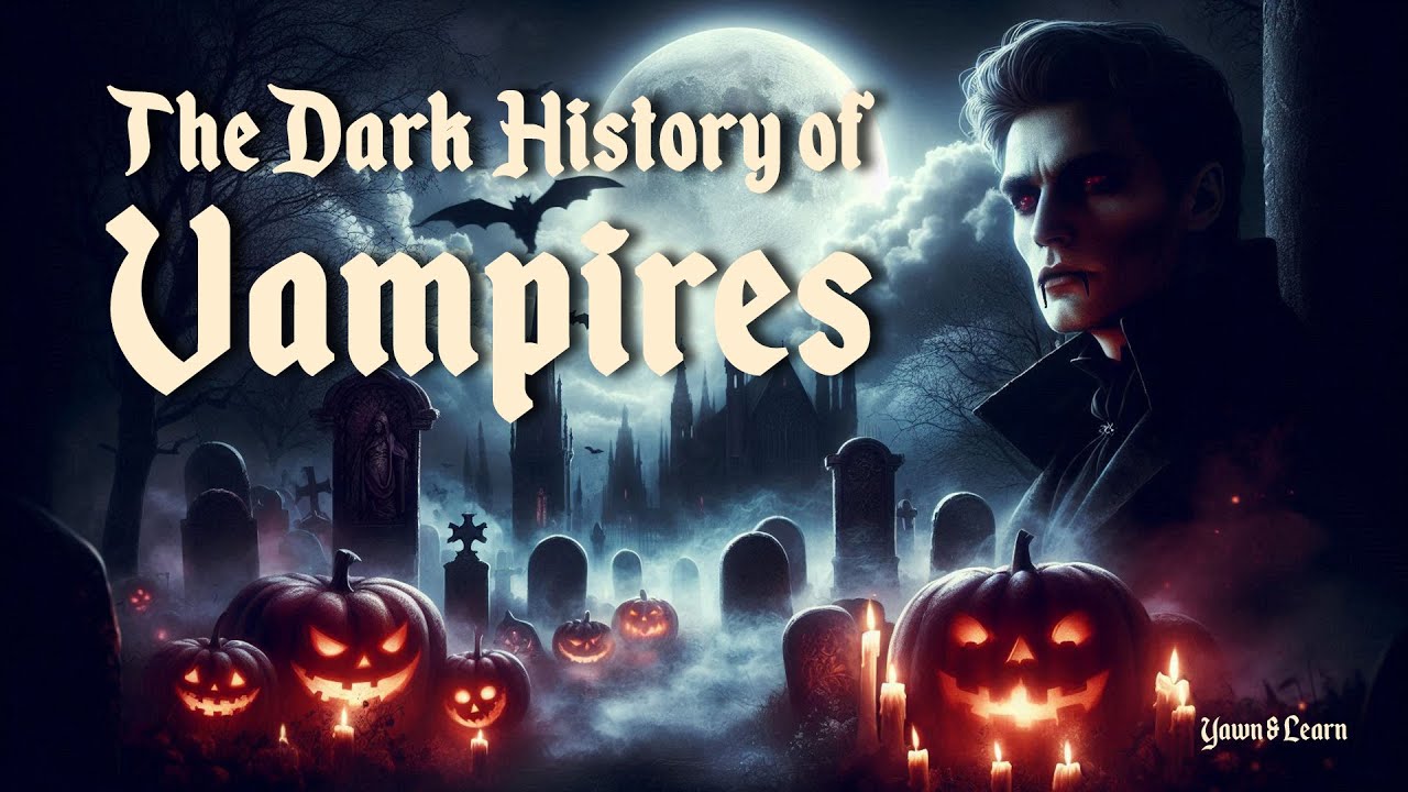 The Dark History of Vampires: How Humanity Created Its Own Monster | History for Sleepyheads
