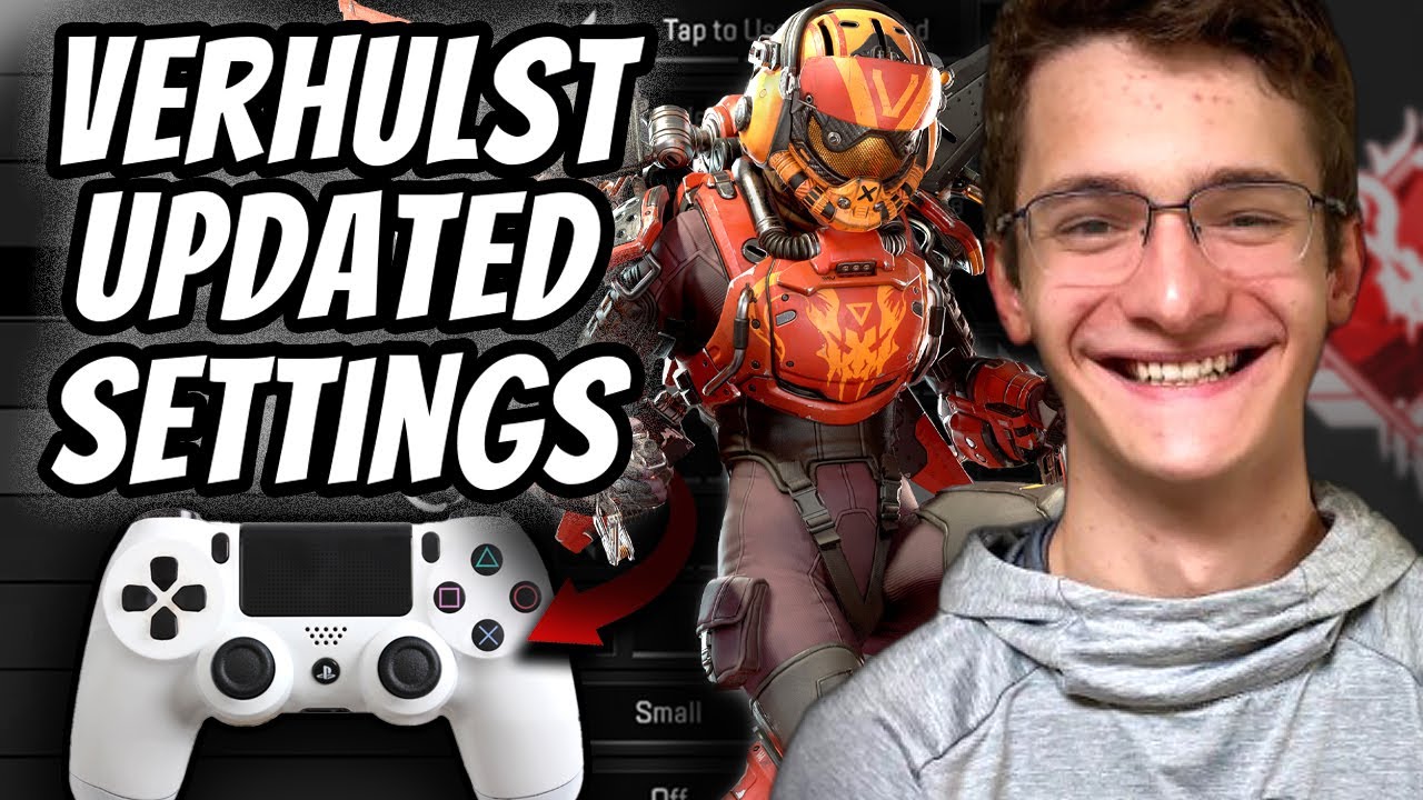 TSM Verhulst Latest Controller Settings Apex Legends