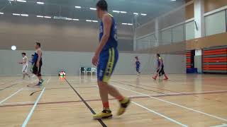 KBLWE 2018030308 港灣道體育館 Savages(白) VS SPSS(藍)Q1