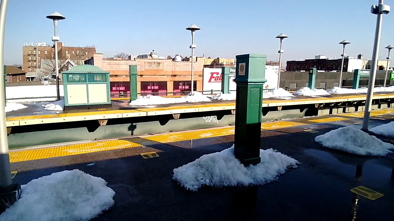 MTA NYC train|Coney Island Bound R68 D train ride from 55th Street to Coney island Stillwell Avenue.