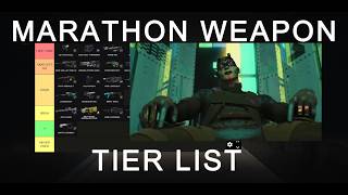 THE BEST WEAPONS IN MARATHON (TIER LIST)