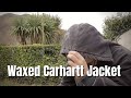 Make Your Own Waxed Carhartt Jacket