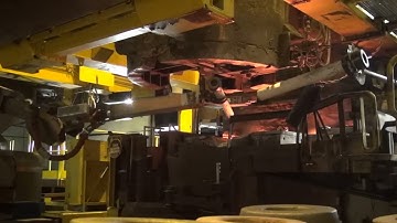 PolyCAST: Multitool robotic solution for caster operations